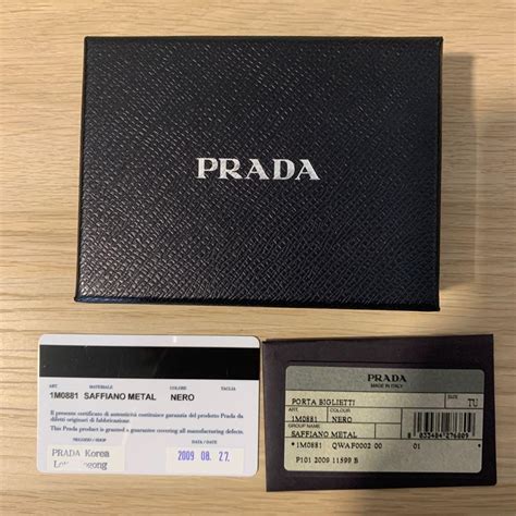 prada bag warranty card|Prada sunglasses warranty information policy.